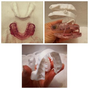 The white one is the bendy, light Narval. The pink one is the heavy, rigid nightmare I was trying to use before.